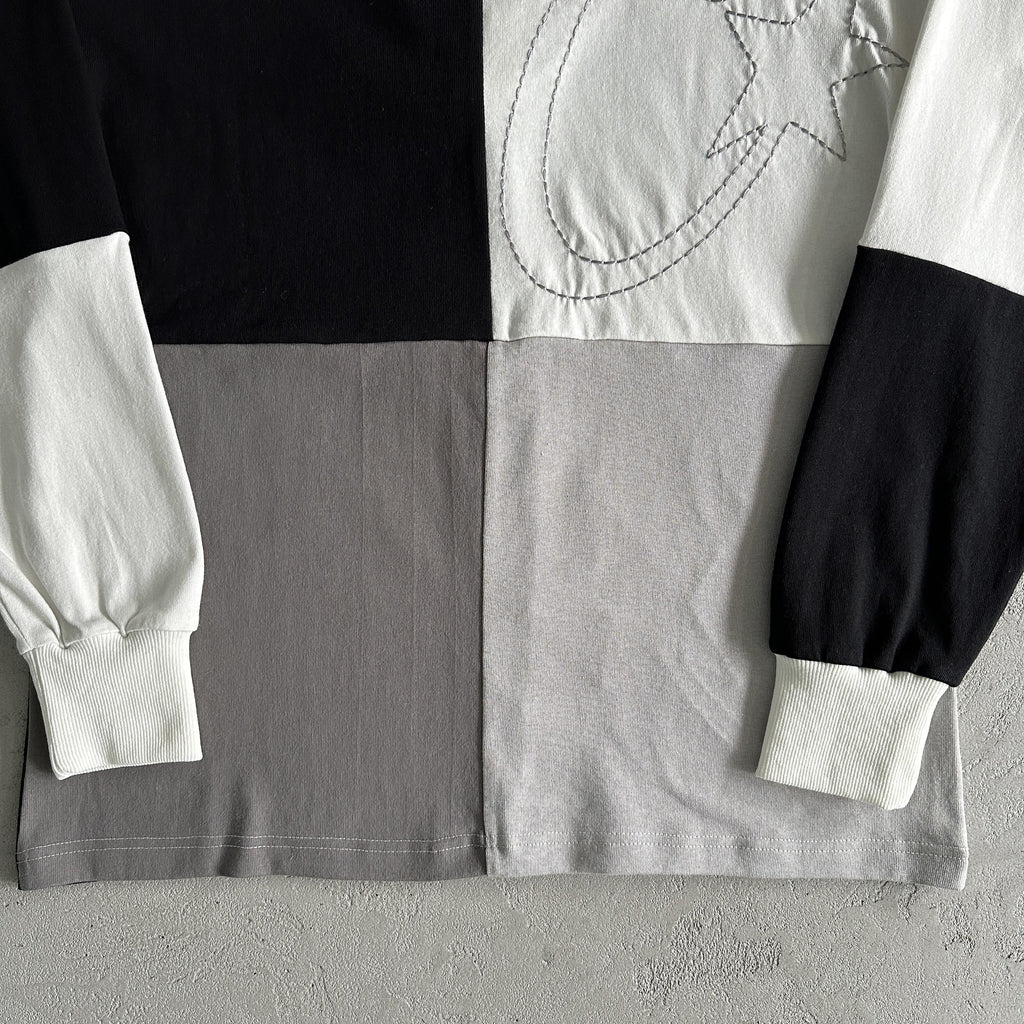 Corteiz Polo Longsleeve Block