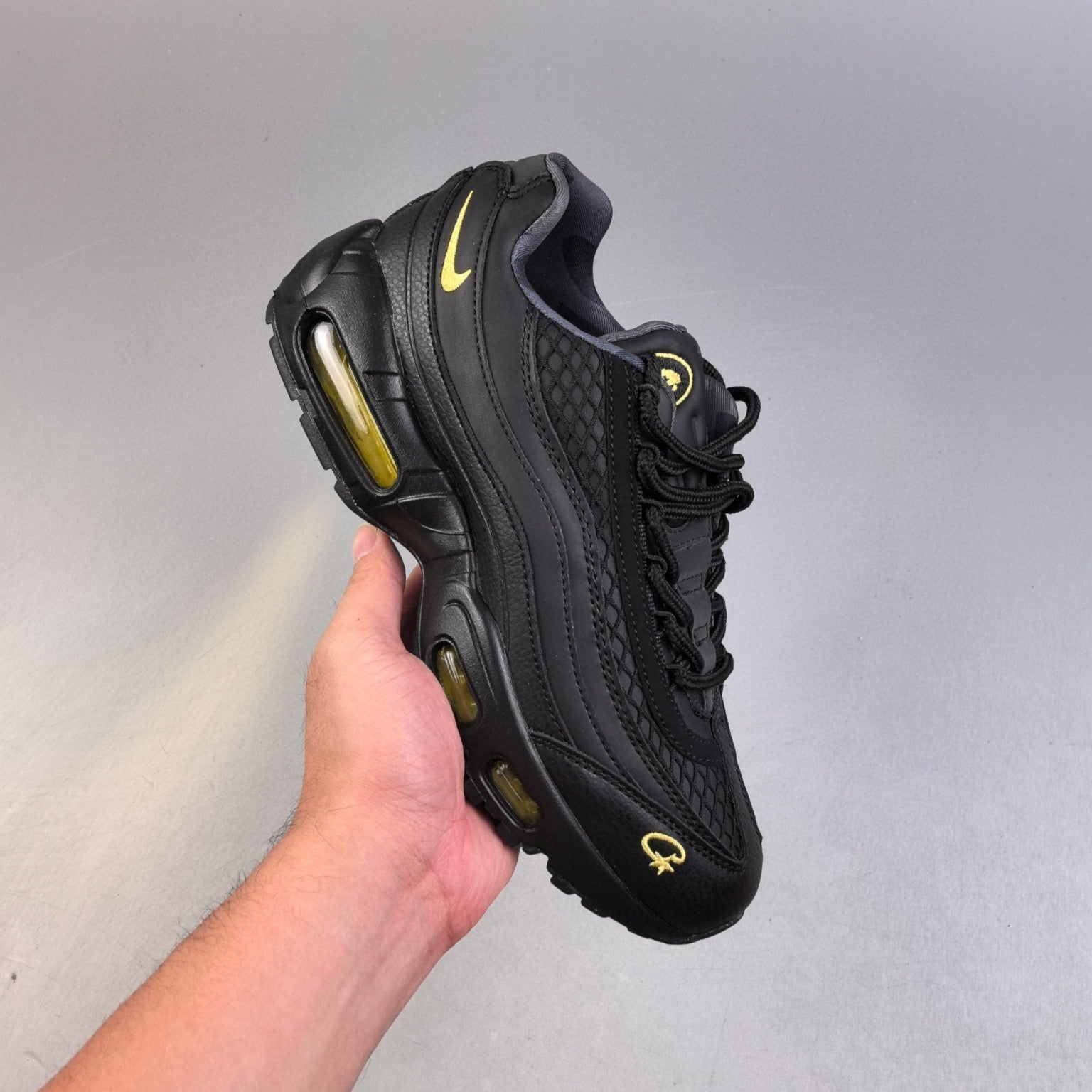 Corteiz x Air Max 95 Tour Yellow