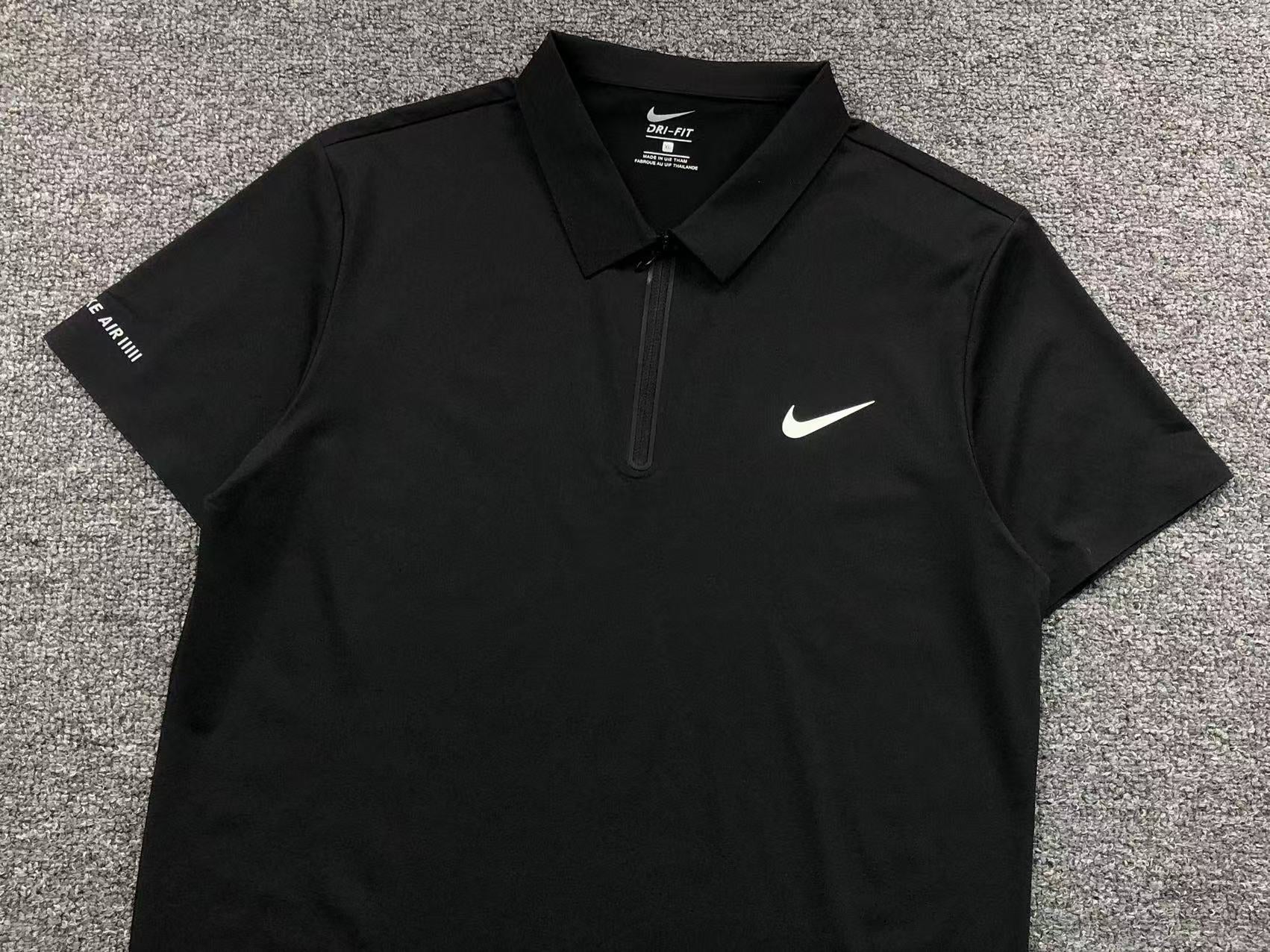 Nike zip polo Dryfit