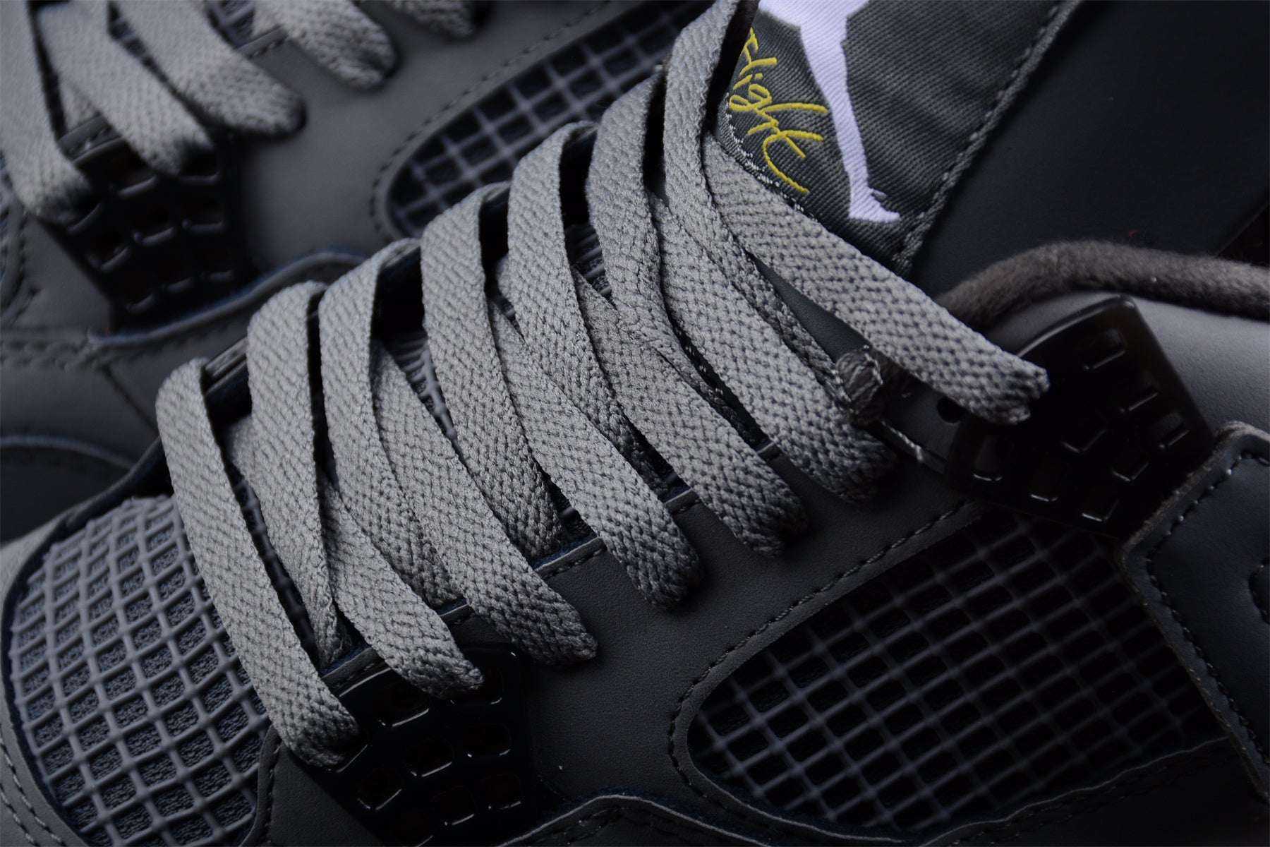 AJ 4 Cool Grey