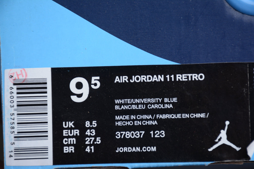 AJ 11 "Win Like 82"