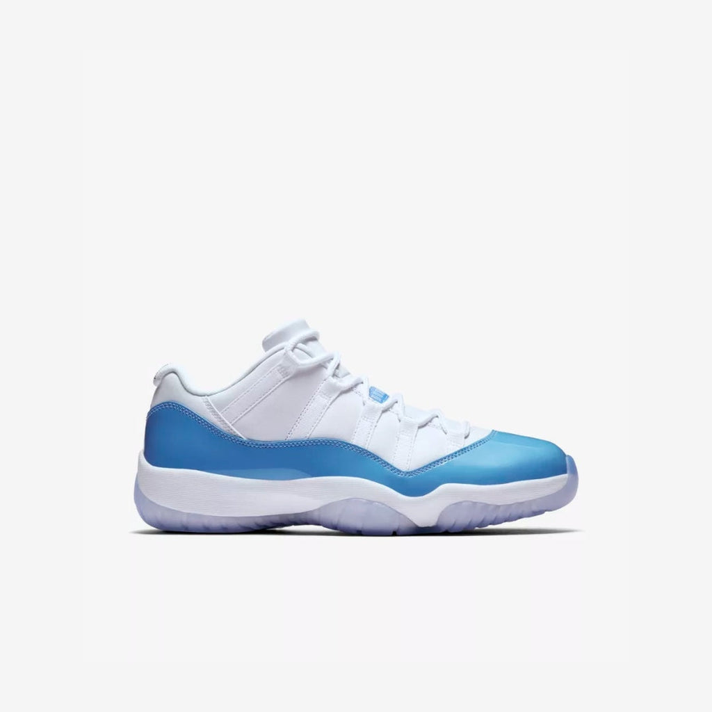 AJ 11 Low  " White & University Blue "