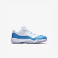 AJ 11 Low  " White & University Blue "