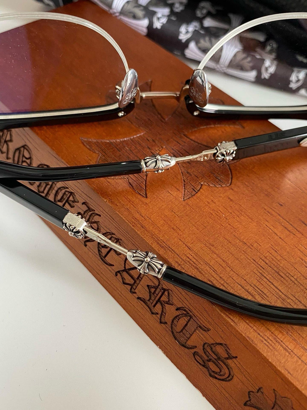 Crome Hearts Glasses