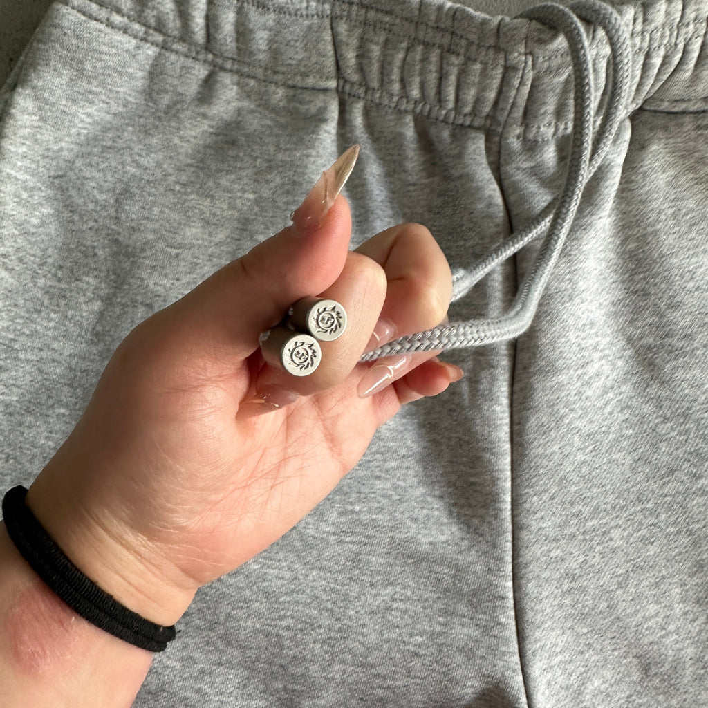 Broken P Cotton Short