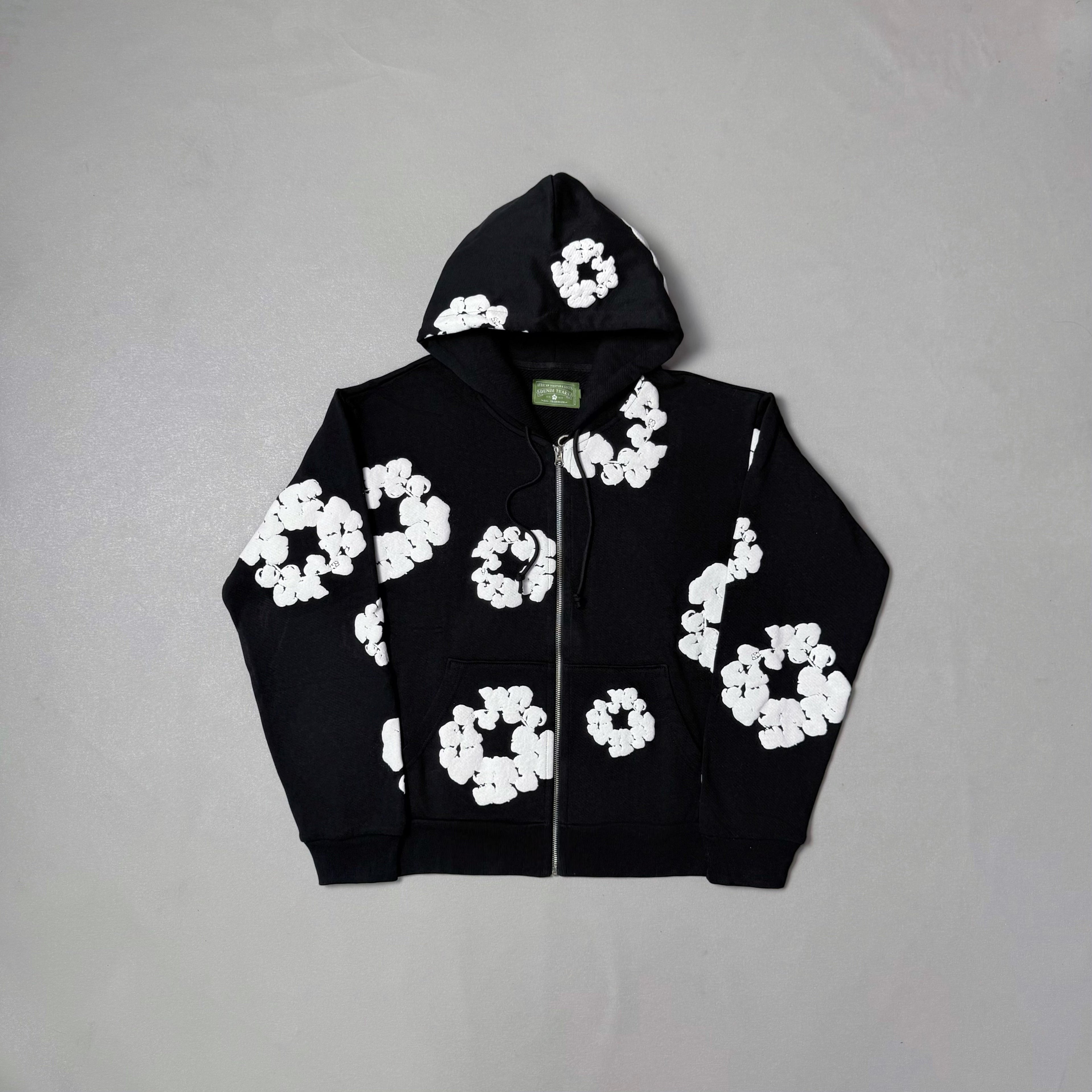 Denim Tears Zip Hoodie 4+