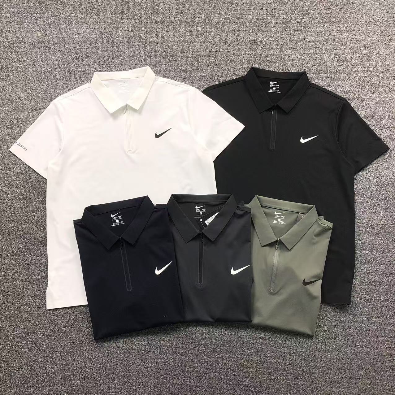 Nike zip polo Dryfit