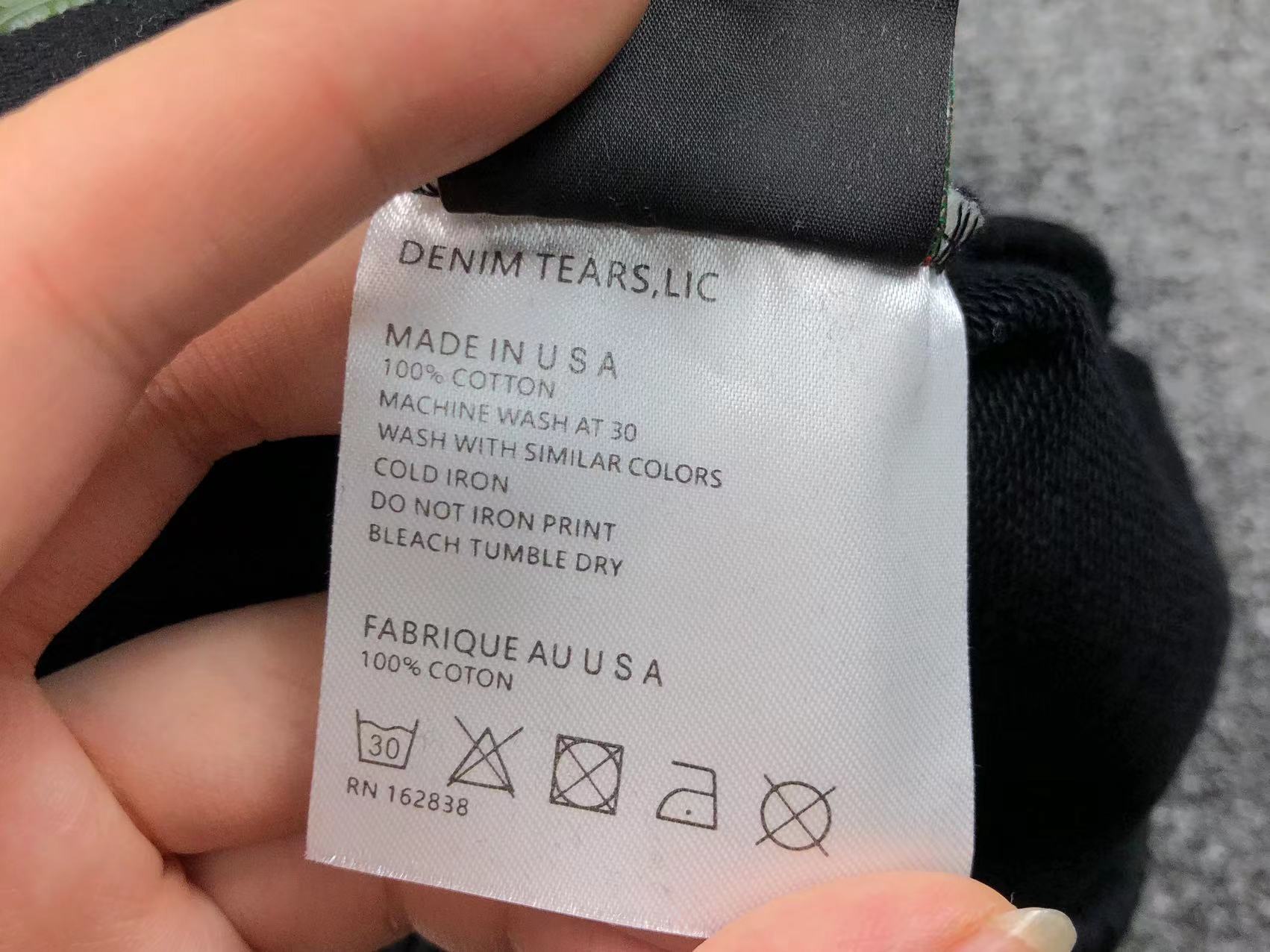 Denim Tears Short/Tshirt