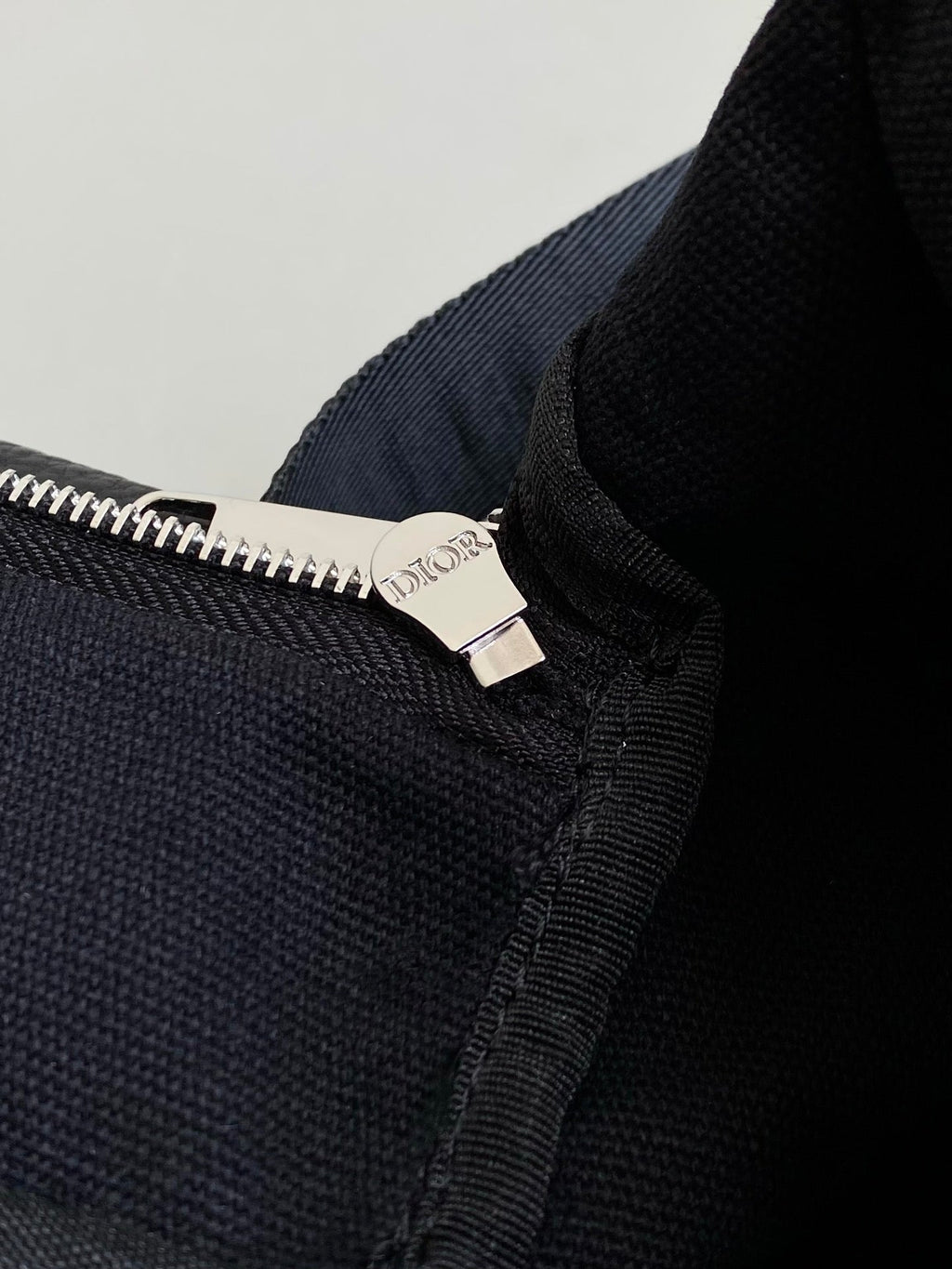 DIOR SMALL BACKPACK 32 BLUE OBLIQUE JACQUARD