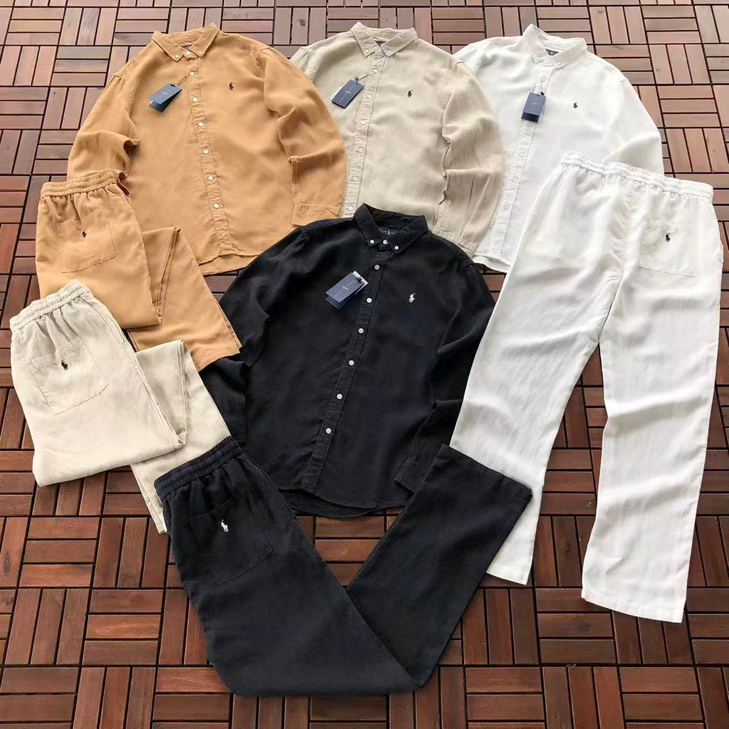 Ralph Lauren Shirt & Trousers & Shorts
