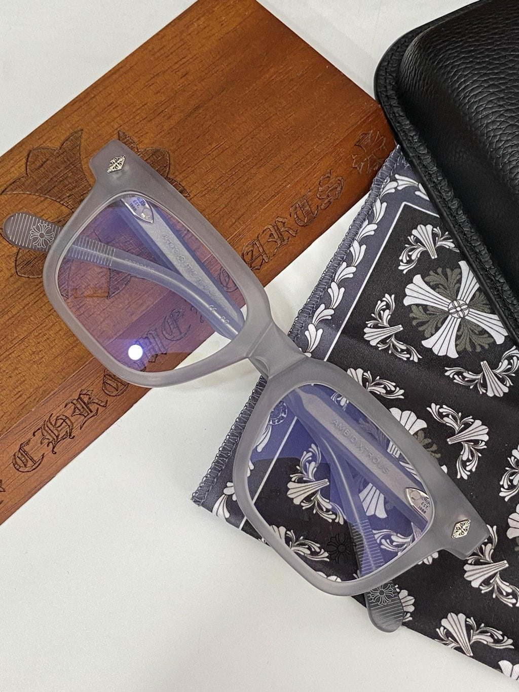 Crome Hearts Glasses