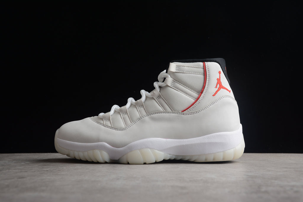AJ 11 "Platinum Tint"