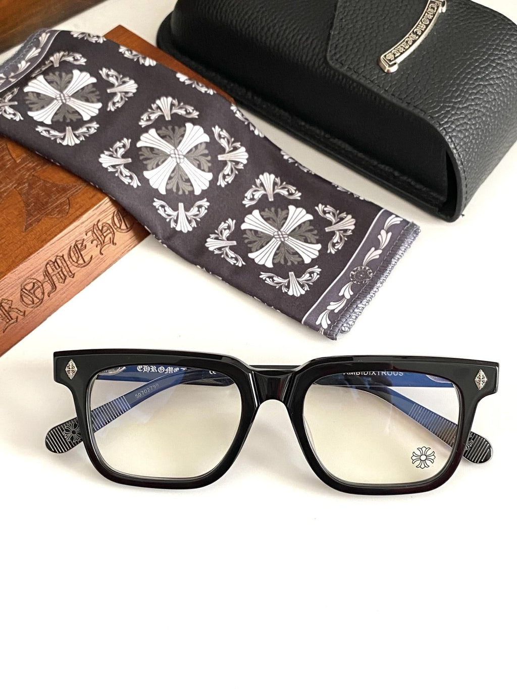 Crome Hearts Glasses