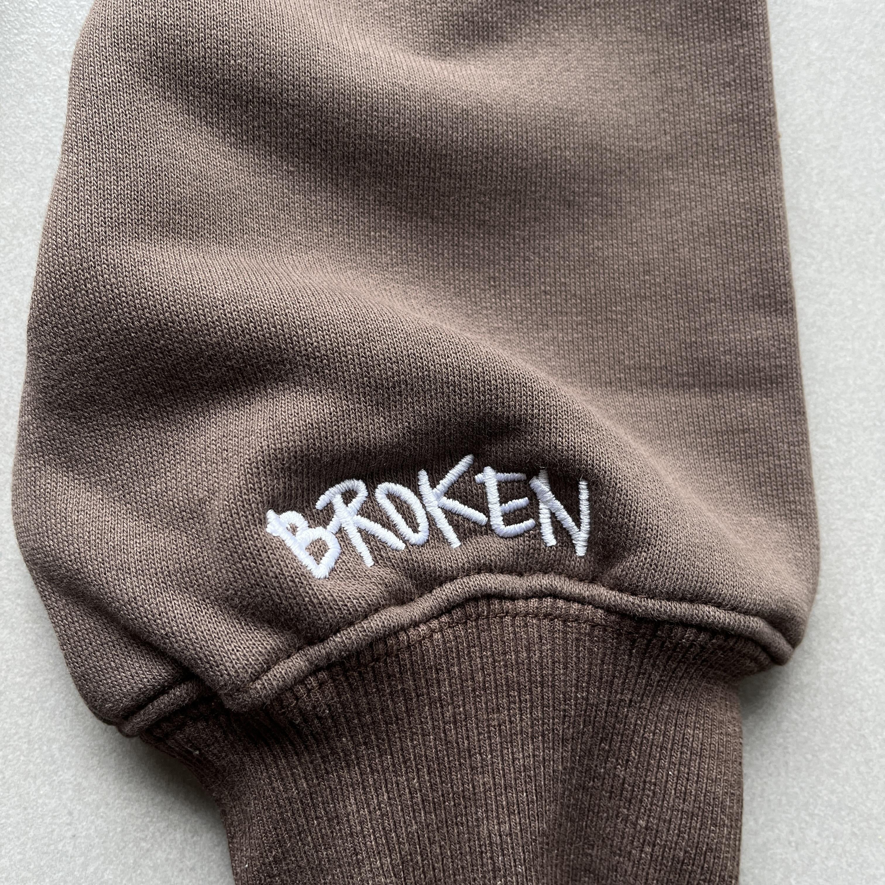 Broken P Market Blue Planet Hoodie