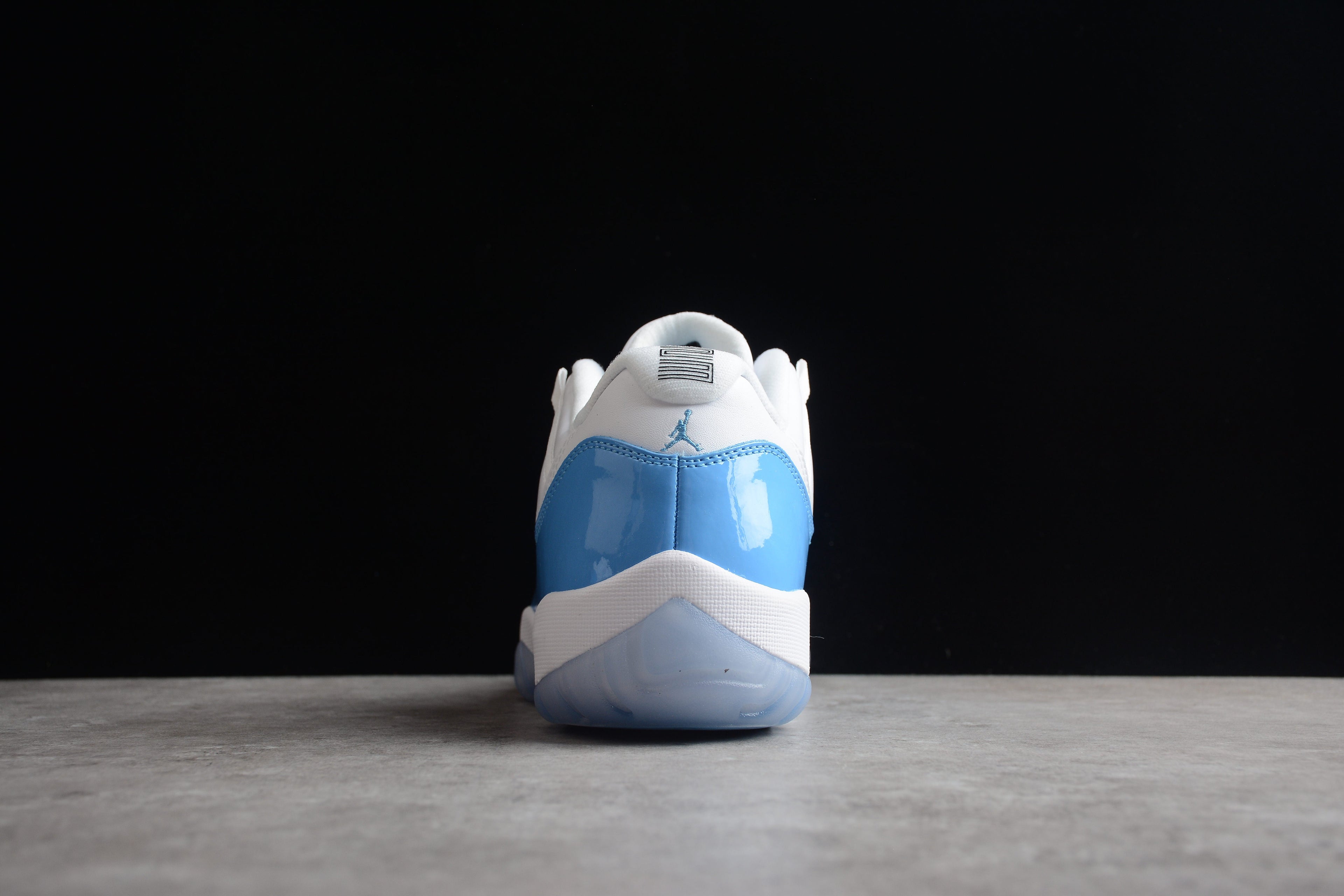 AJ 11 Low  " White & University Blue "