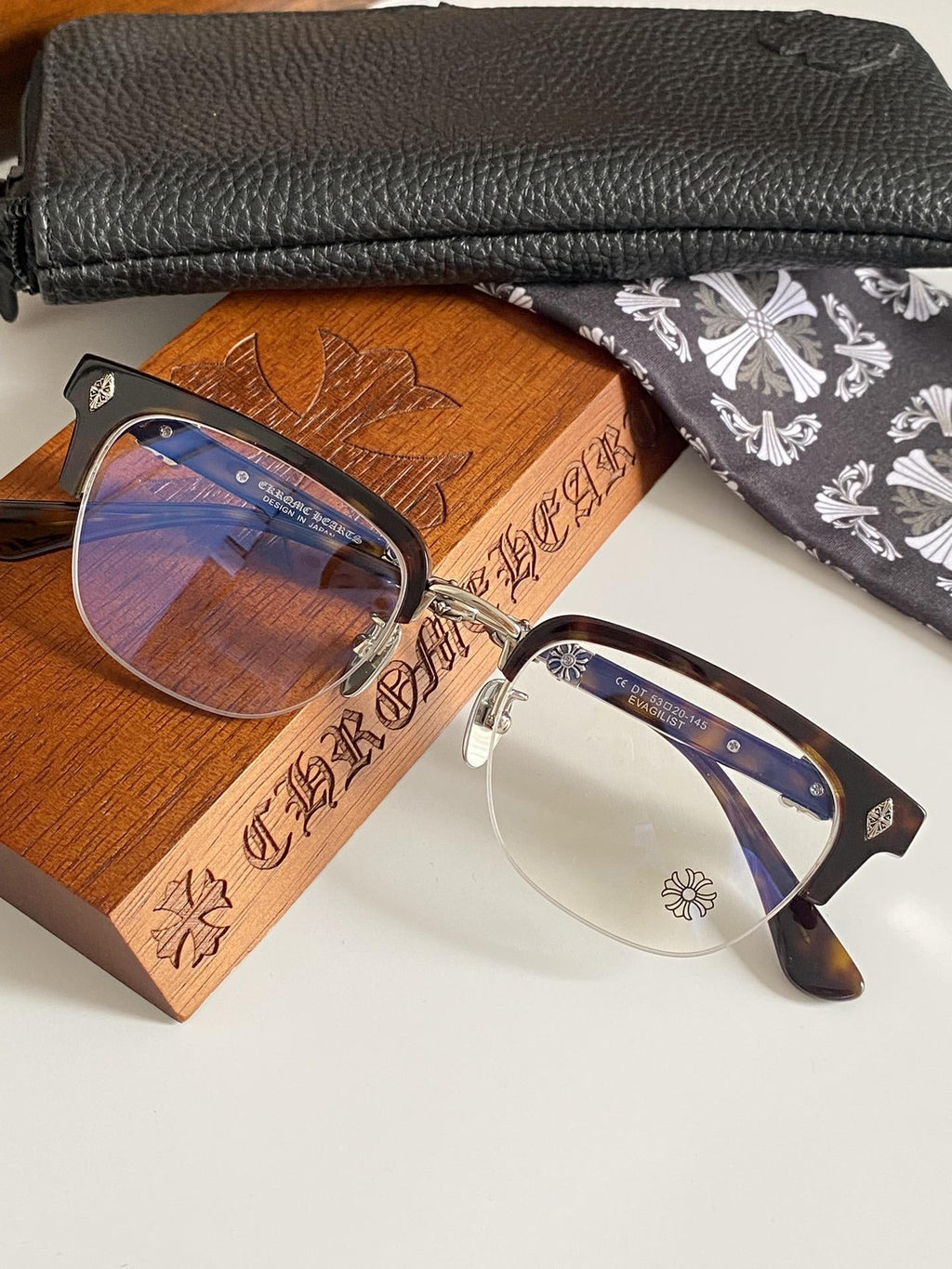 Crome Hearts Glasses