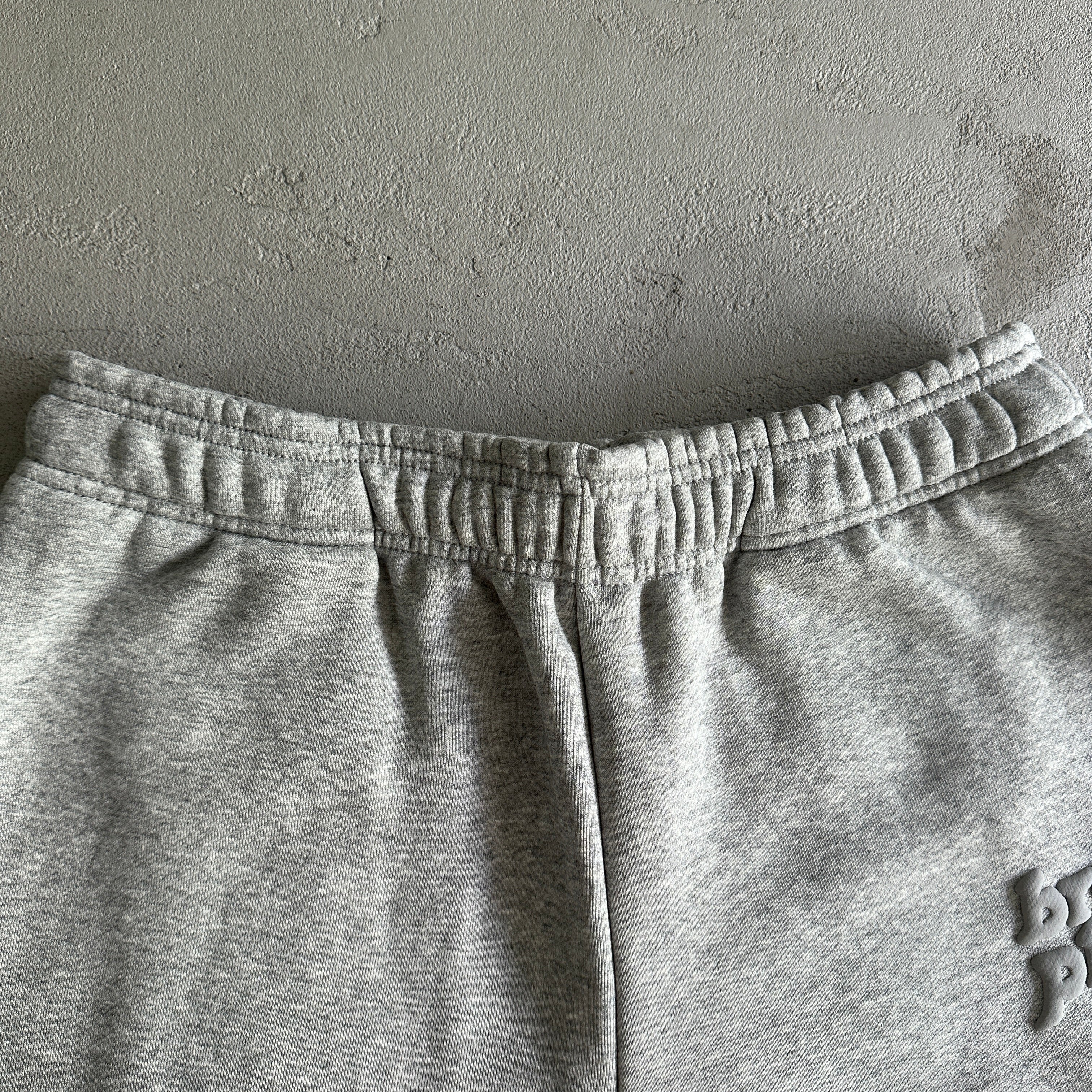 Broken P Cotton Short