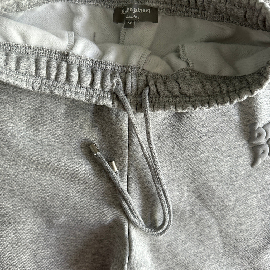 Broken P Cotton Short