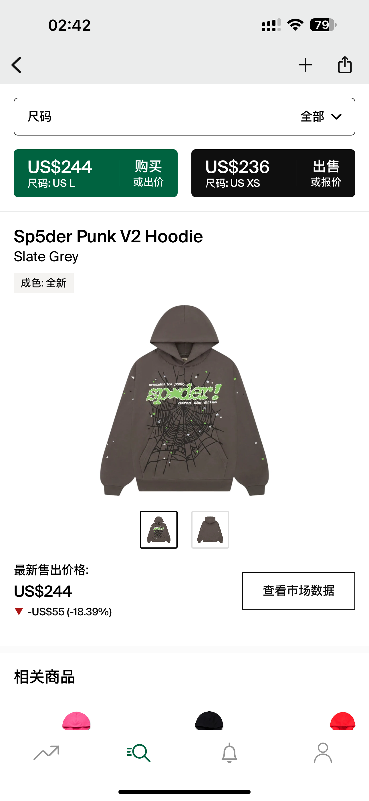 Sp5der Hoodie