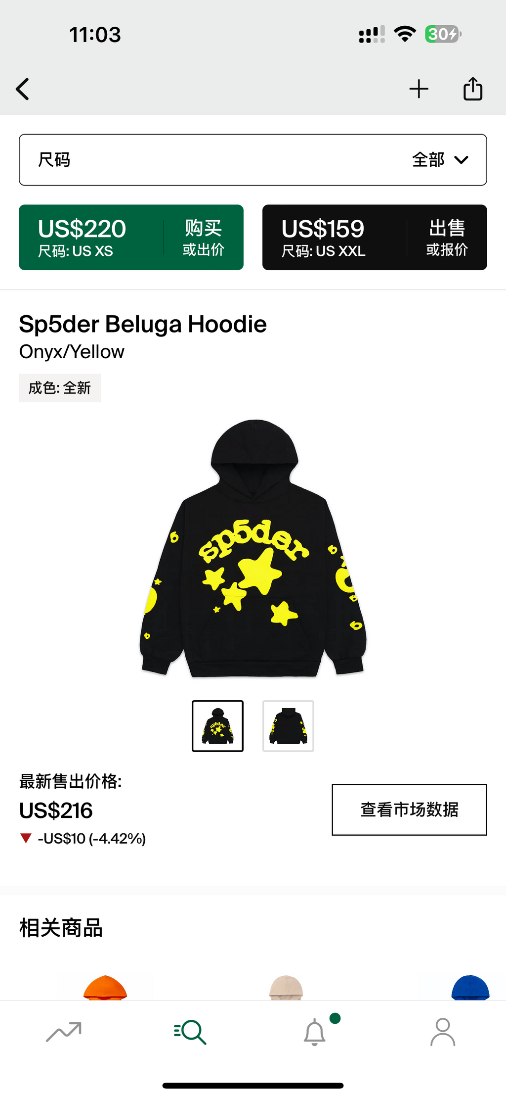 Sp5der Hoodie