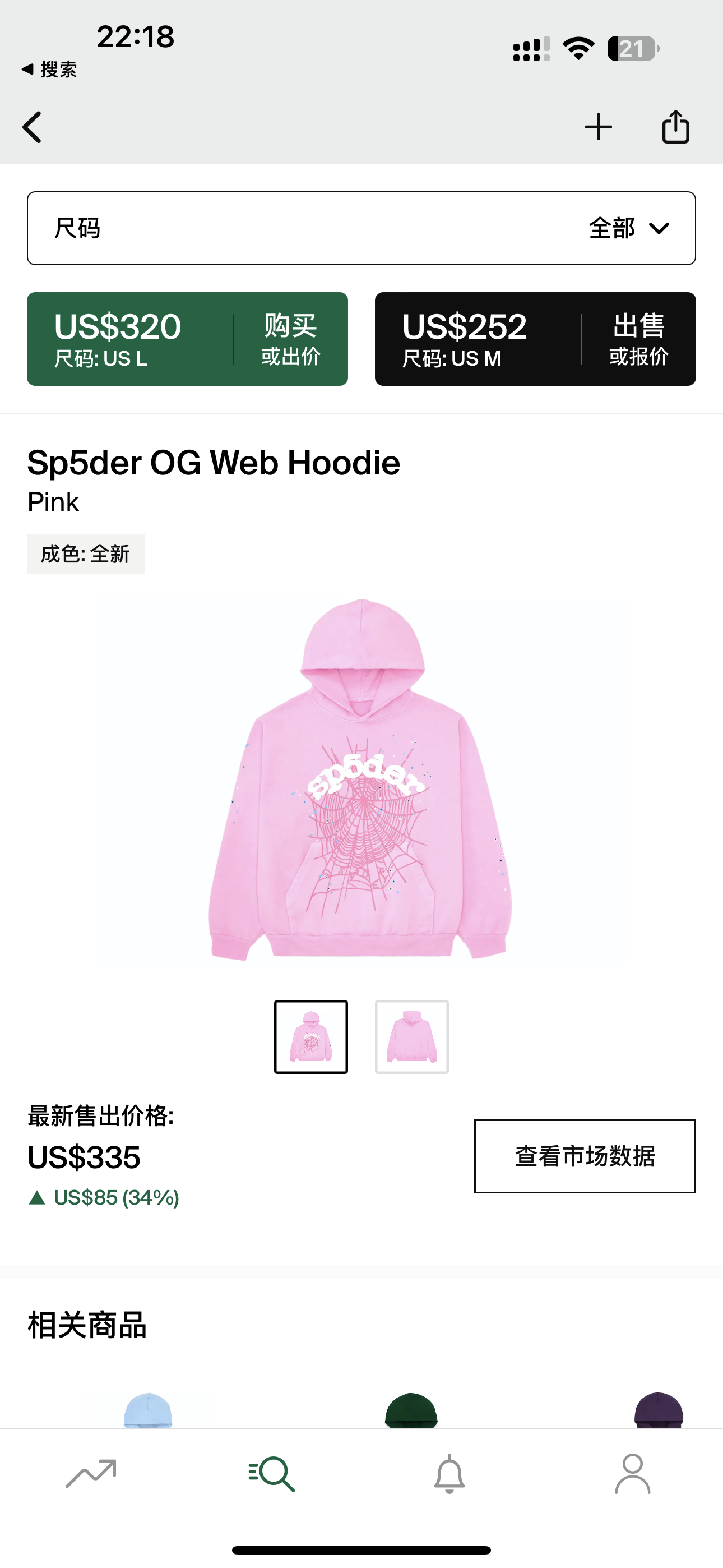 Sp5der Hoodie