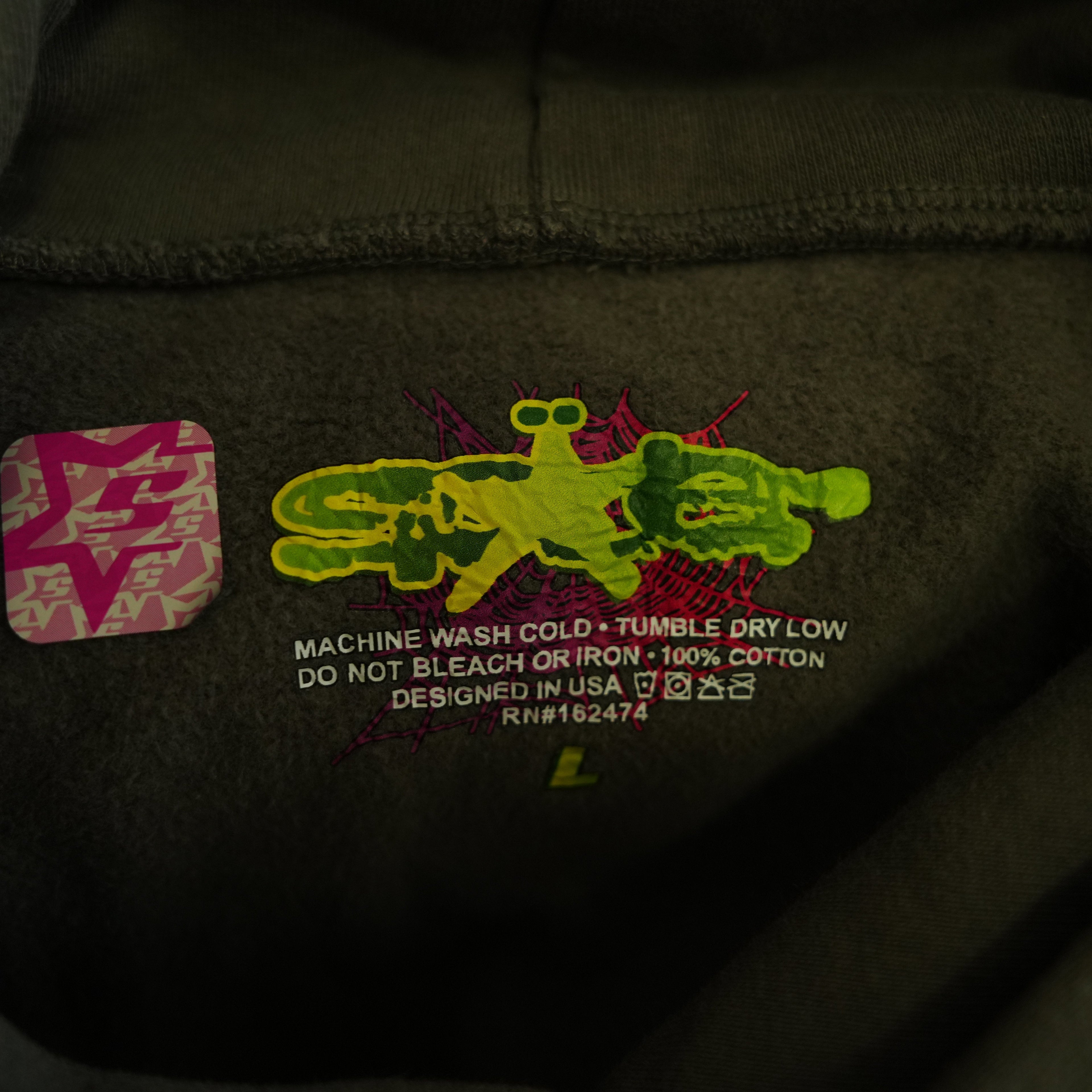 Sp5der Hoodie