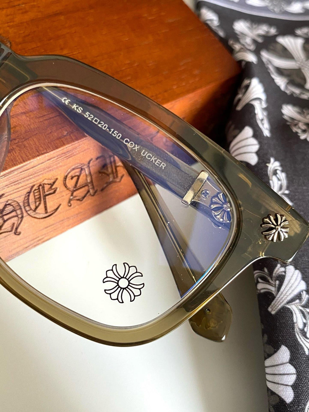 Crome Hearts Glasses