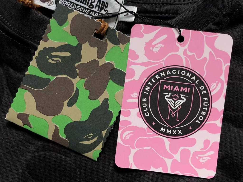 Bape Tshirt & Shorts