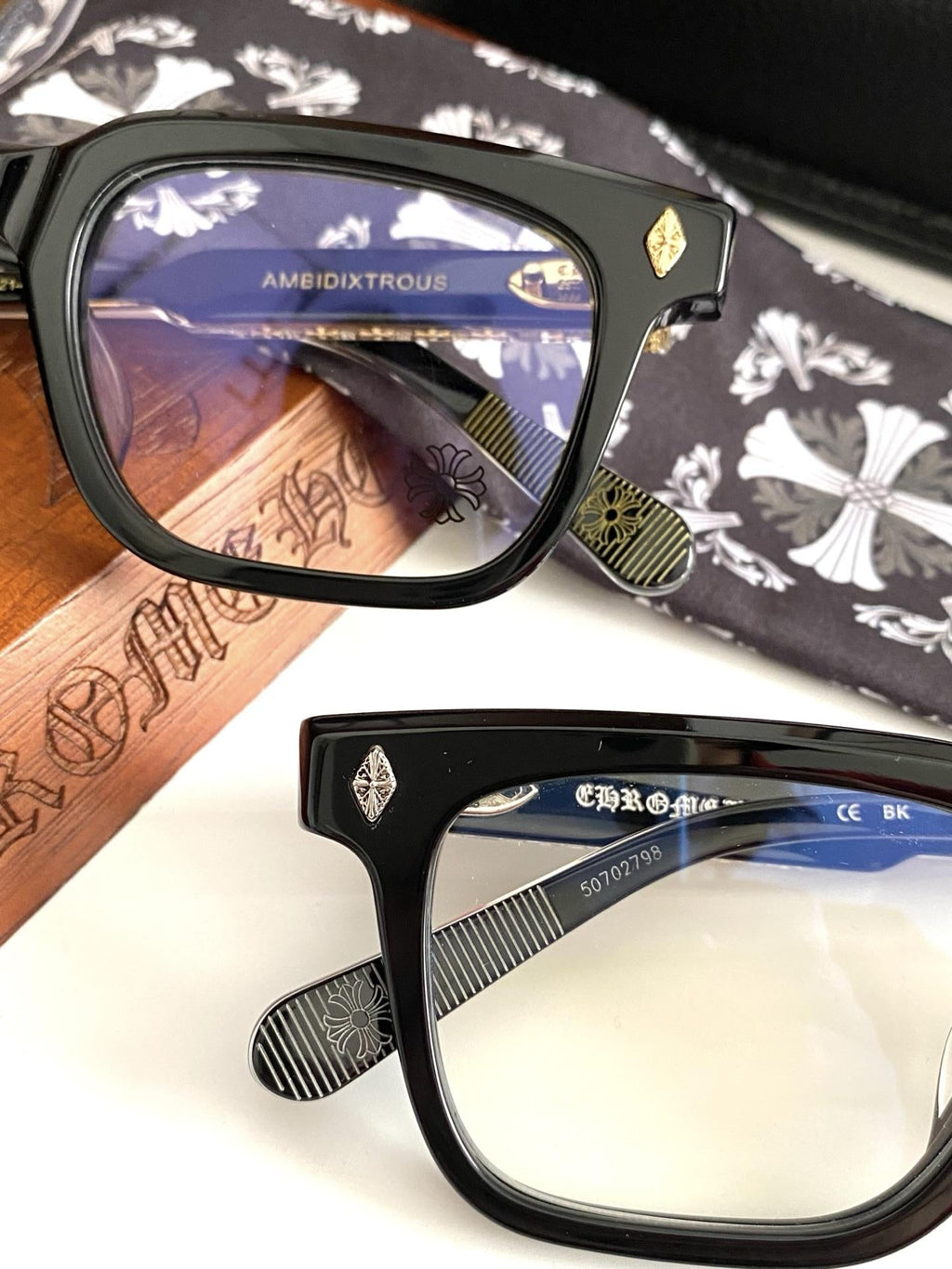 Crome Hearts Glasses