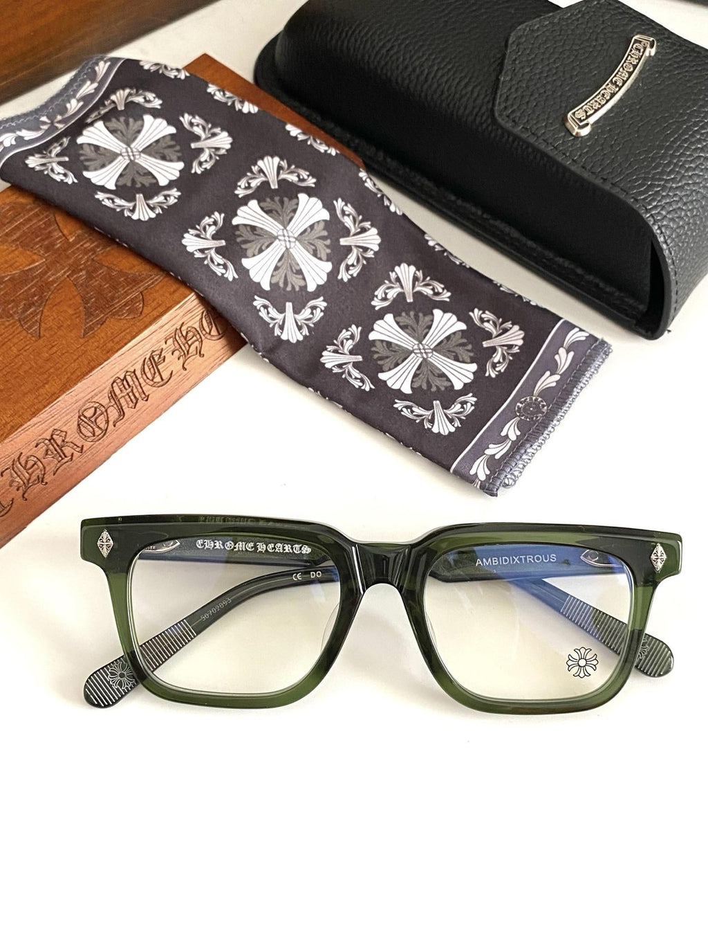 Crome Hearts Glasses