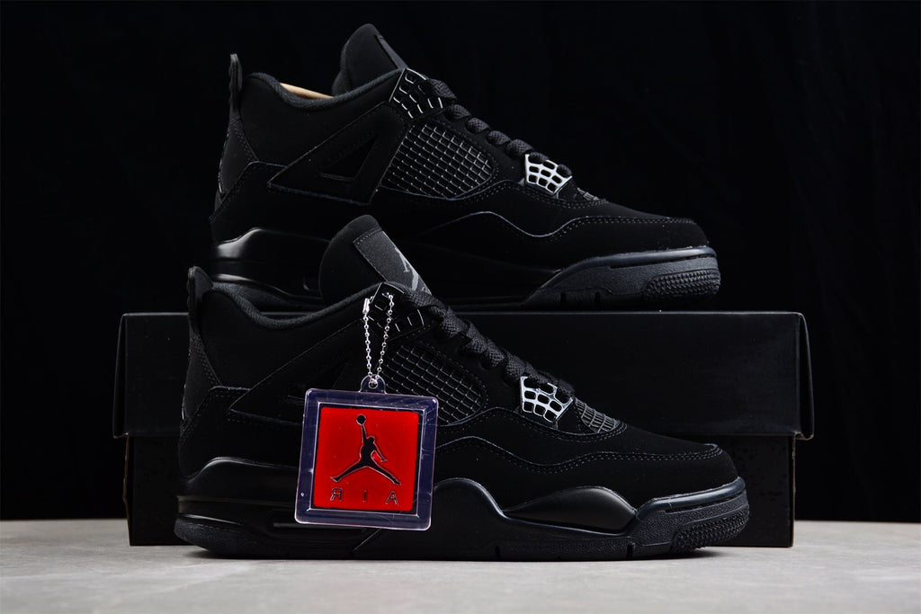 AJ 4 Black Cat