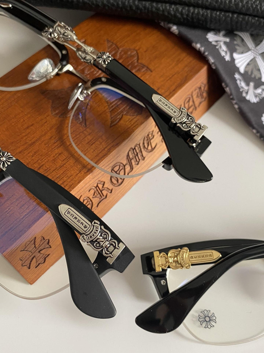 Crome Hearts Glasses