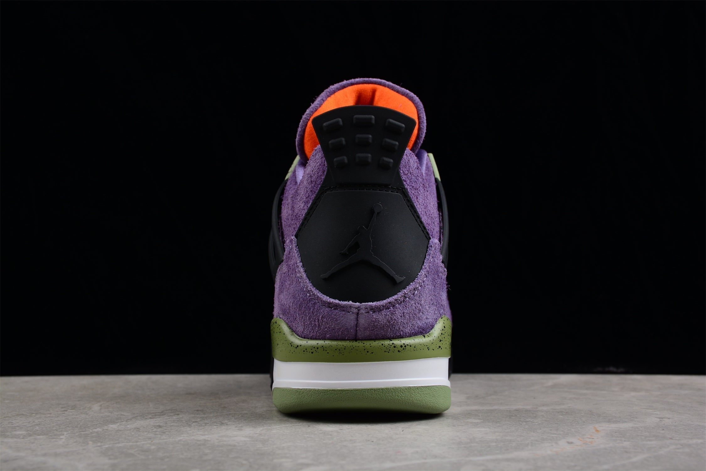 AJ 4 Canyon Purple