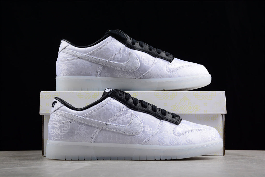 Dunk Low x CLOT x Fragment Design