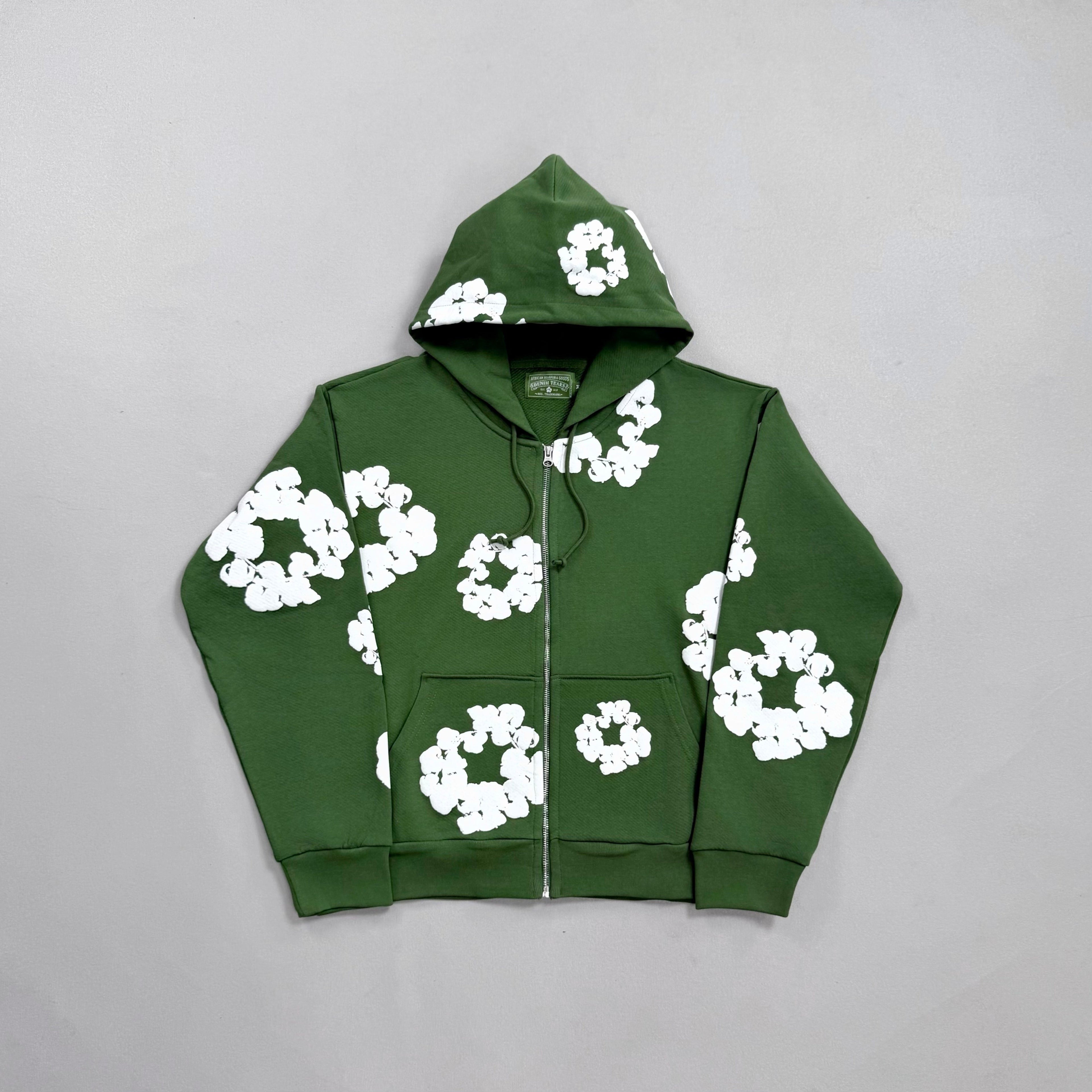 Denim Tears Zip Hoodie 4+