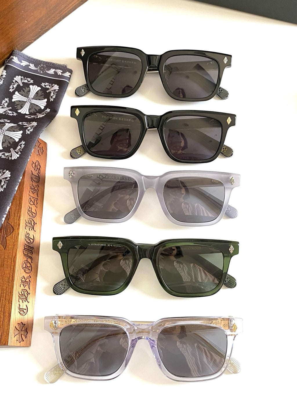 Crome Hearts Glasses