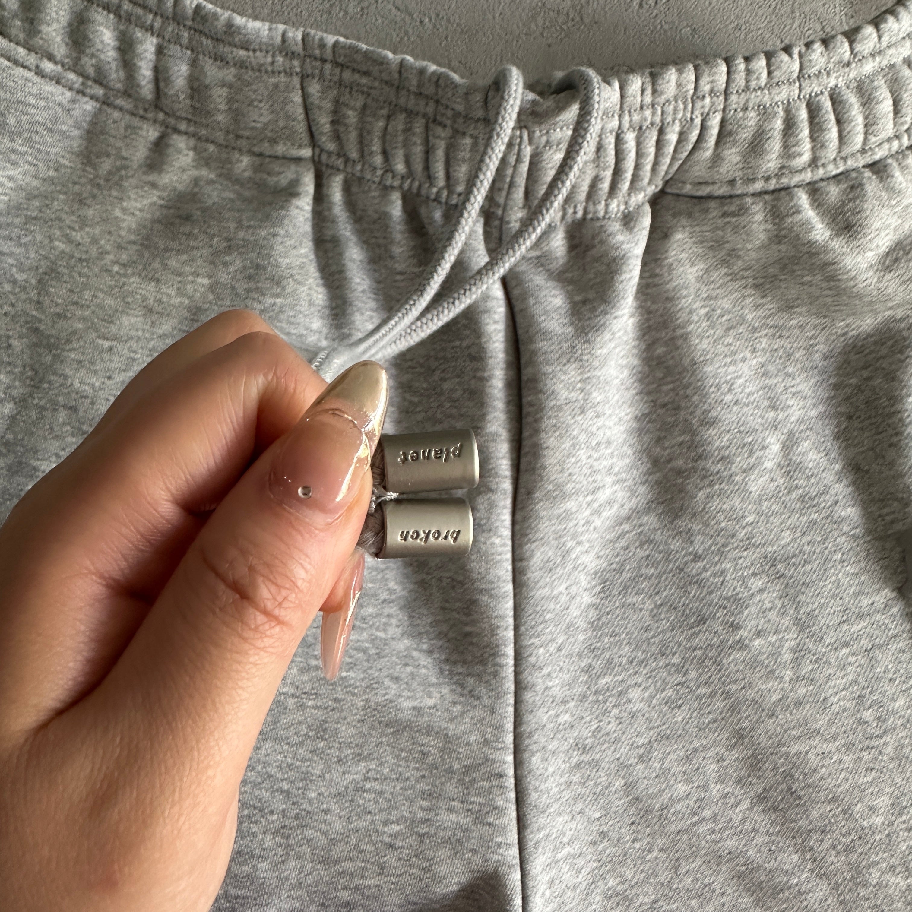 Broken P Cotton Short