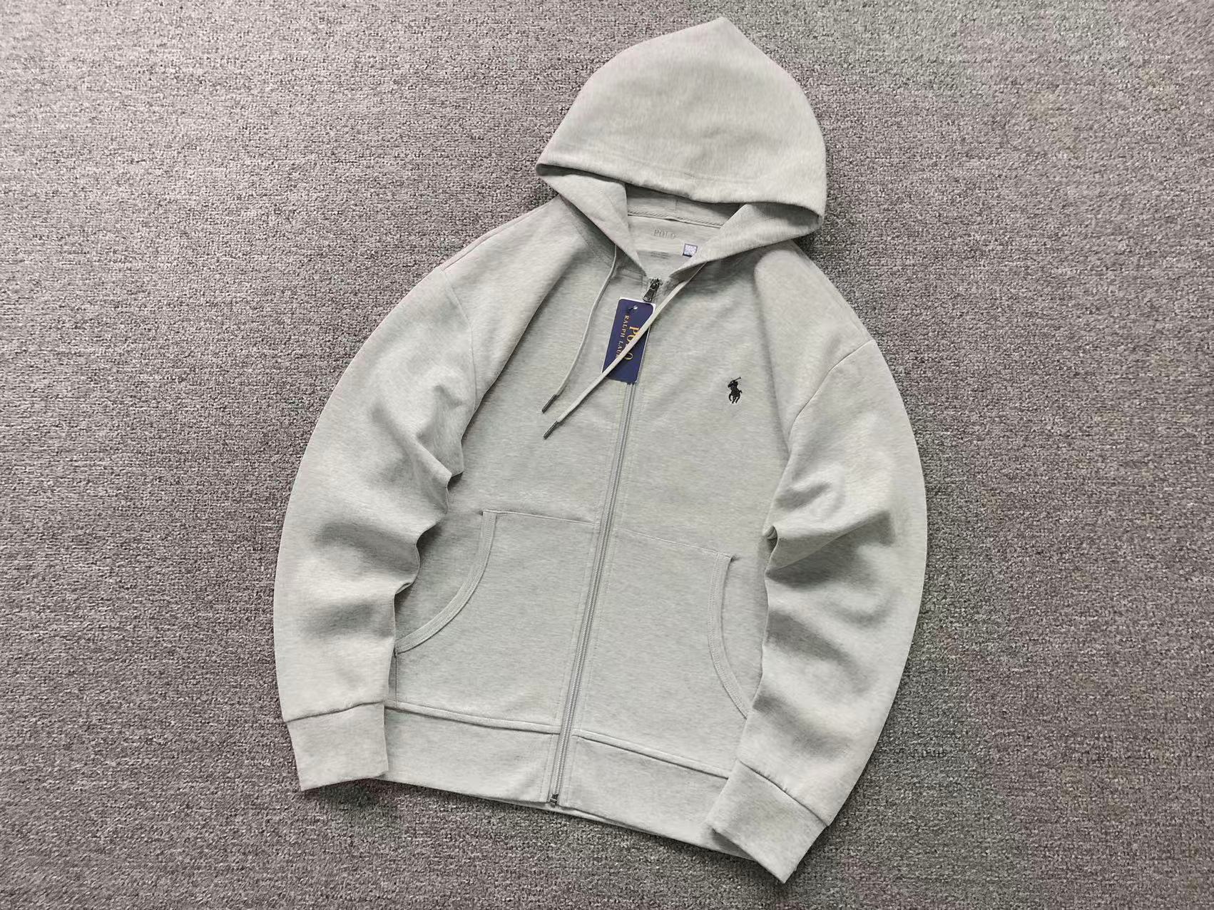 Ralph Lauren Basic Zip Hoodie