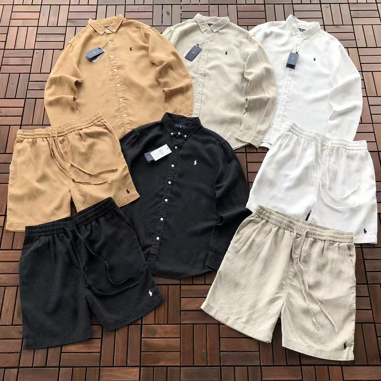 Ralph Lauren Shirt & Trousers & Shorts