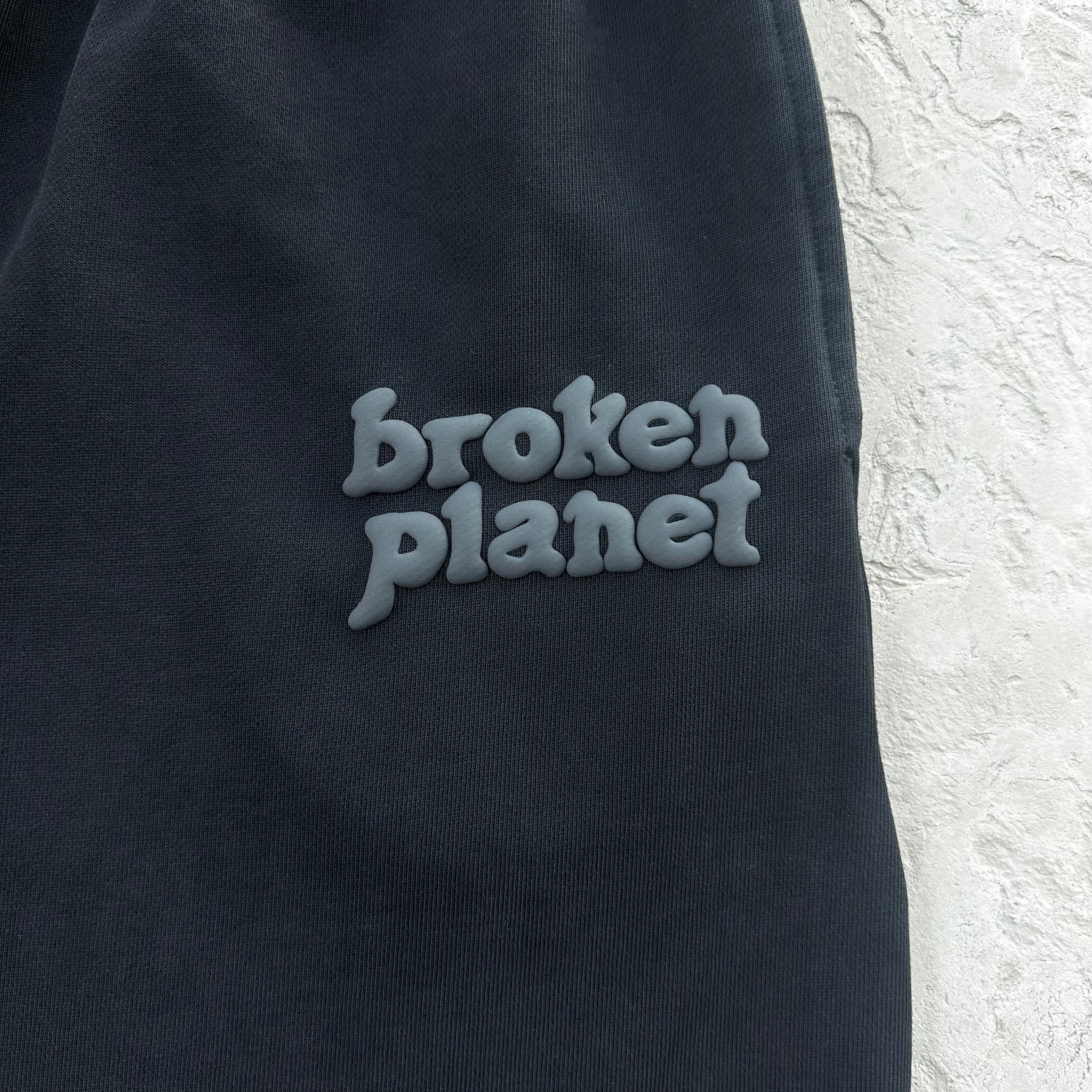 Broken P Cotton Short In Midnight