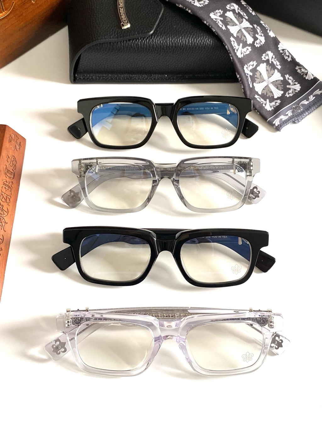 Crome Hearts Glasses