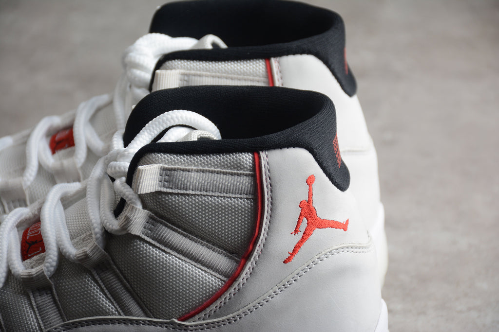 AJ 11 "Platinum Tint"
