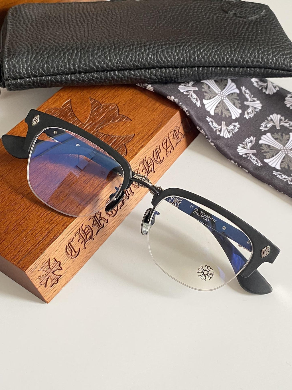 Crome Hearts Glasses