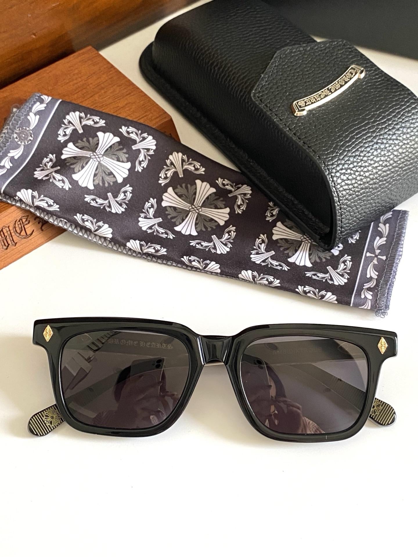 Crome Hearts Glasses
