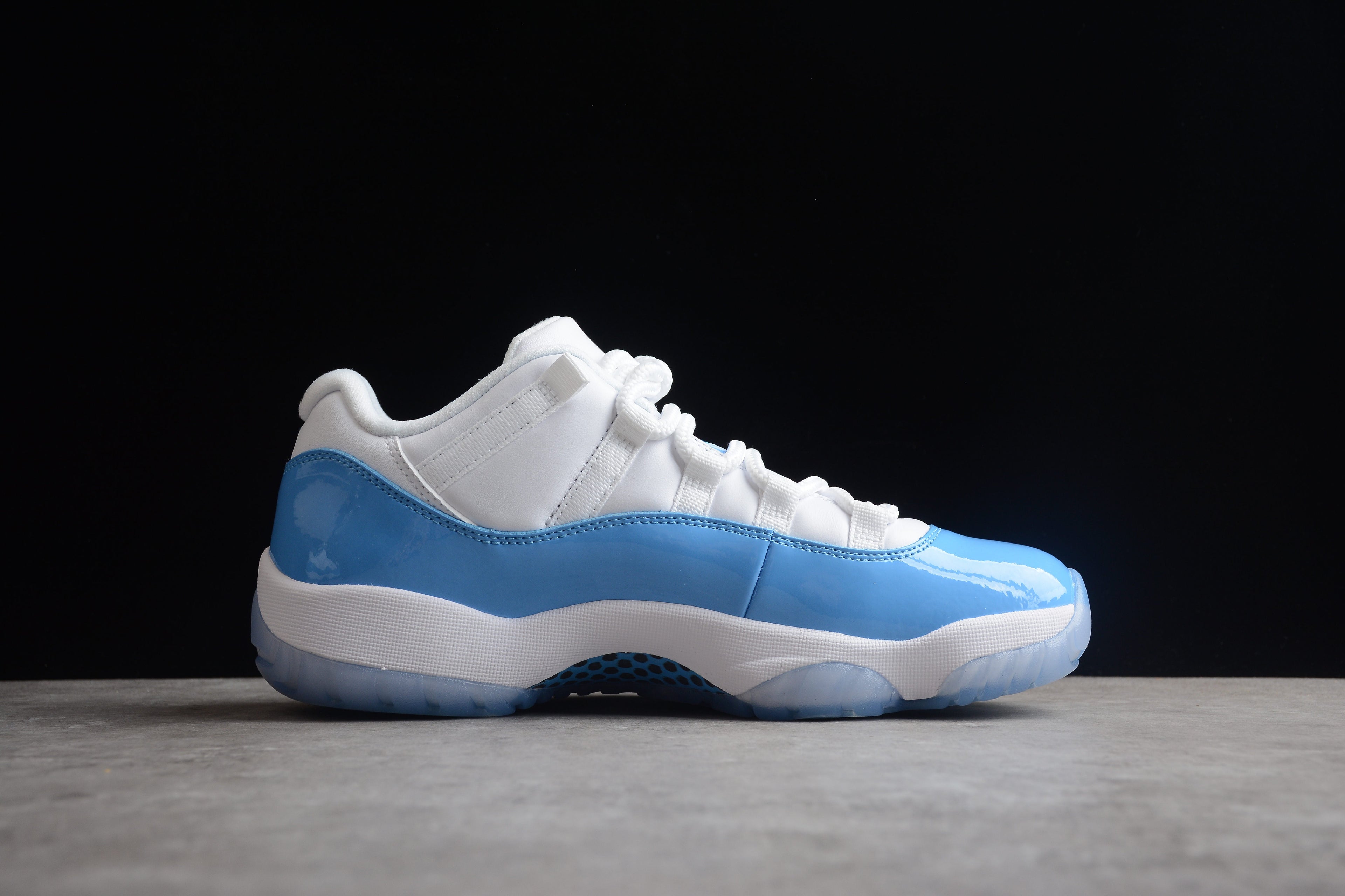 AJ 11 Low  " White & University Blue "