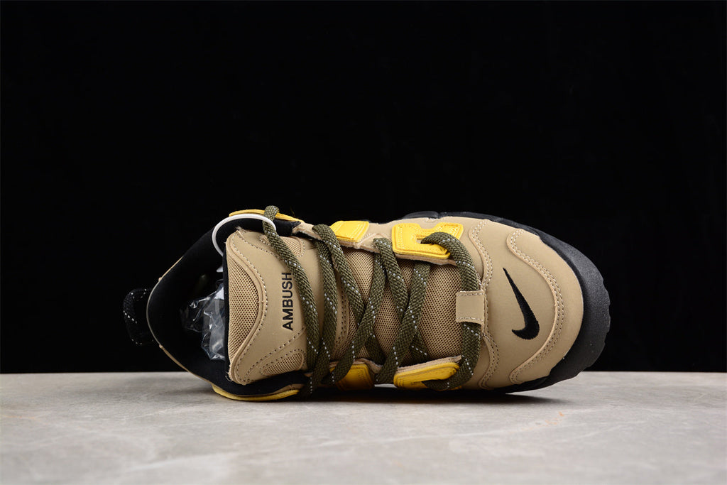 Ambush x Nike Air More Uptempo Low "Limestone"
