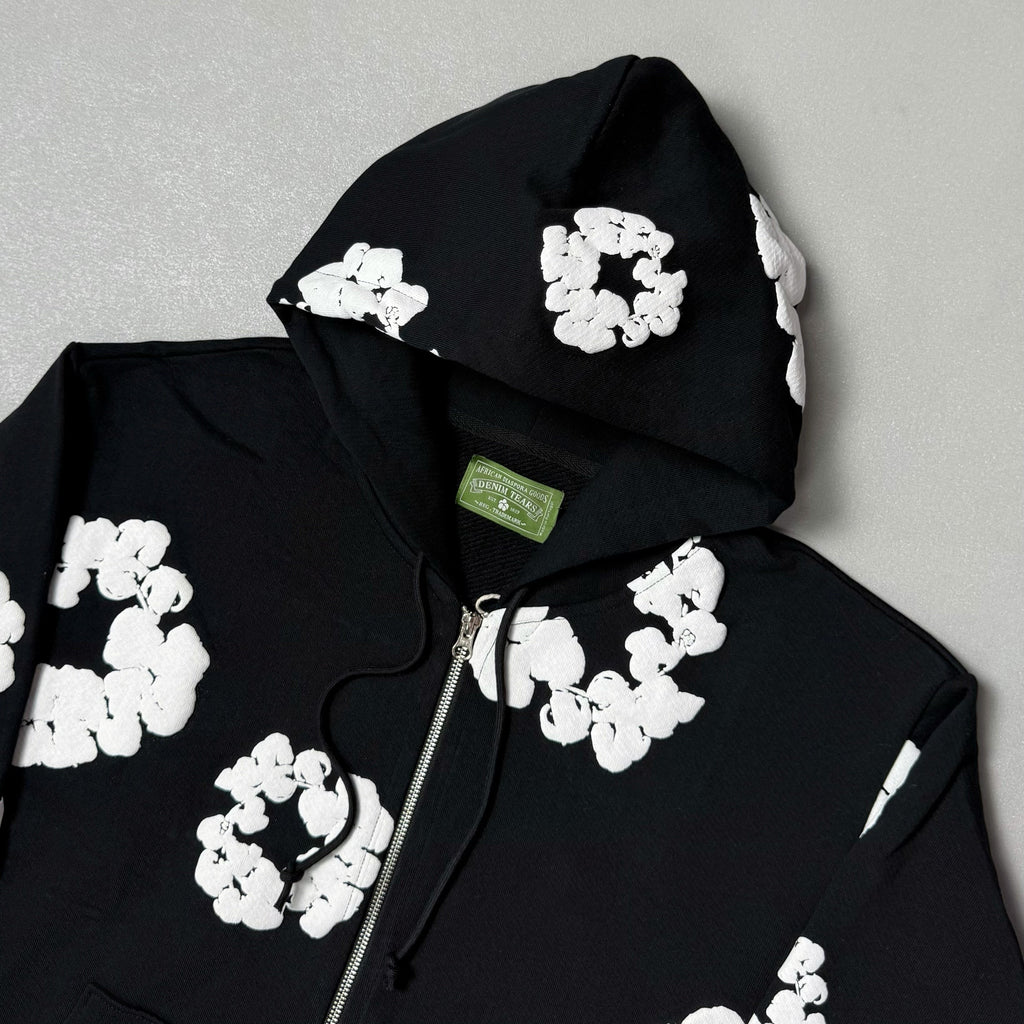 Denim Tears Zip Hoodie 4+