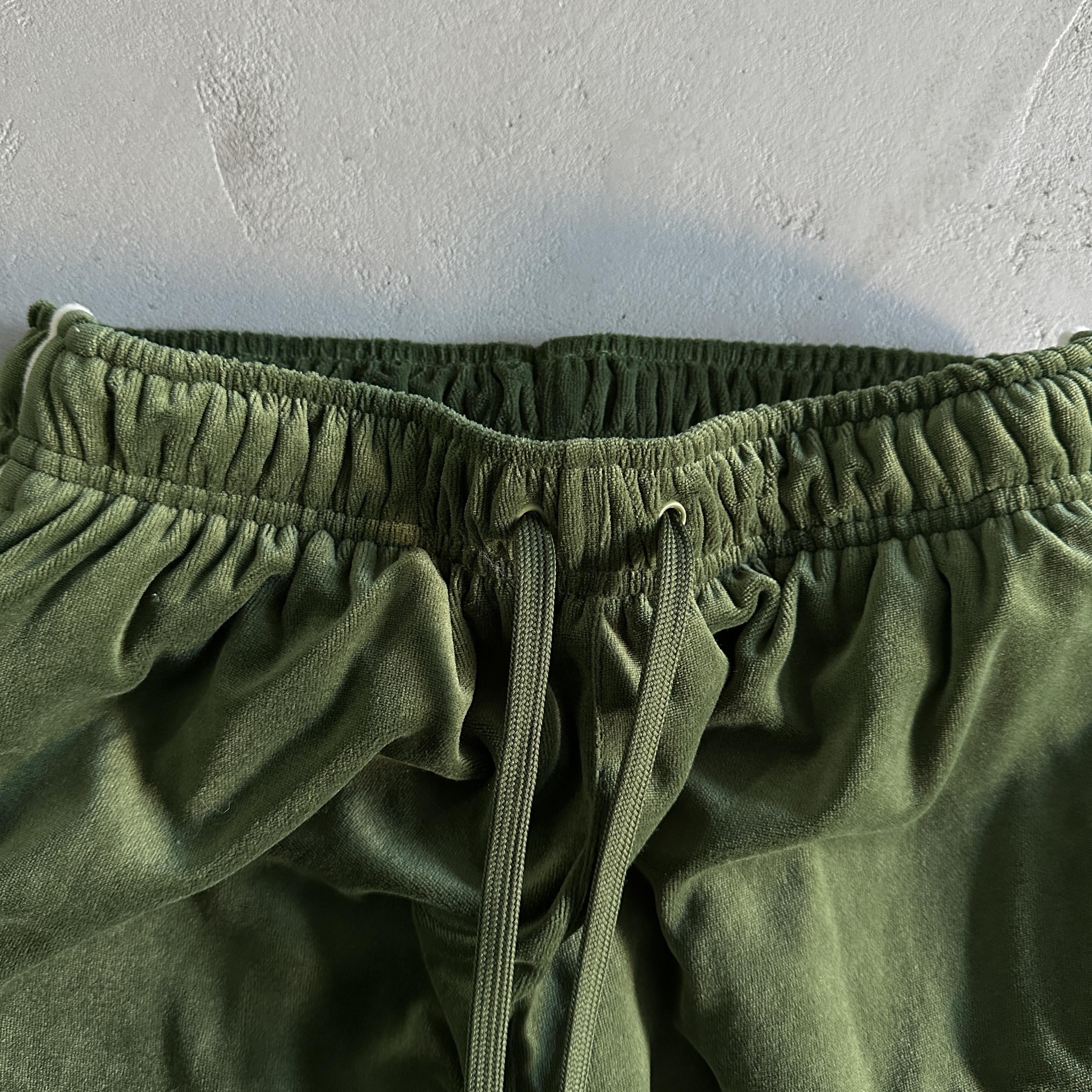 Corteiz Velvet Trackset Green