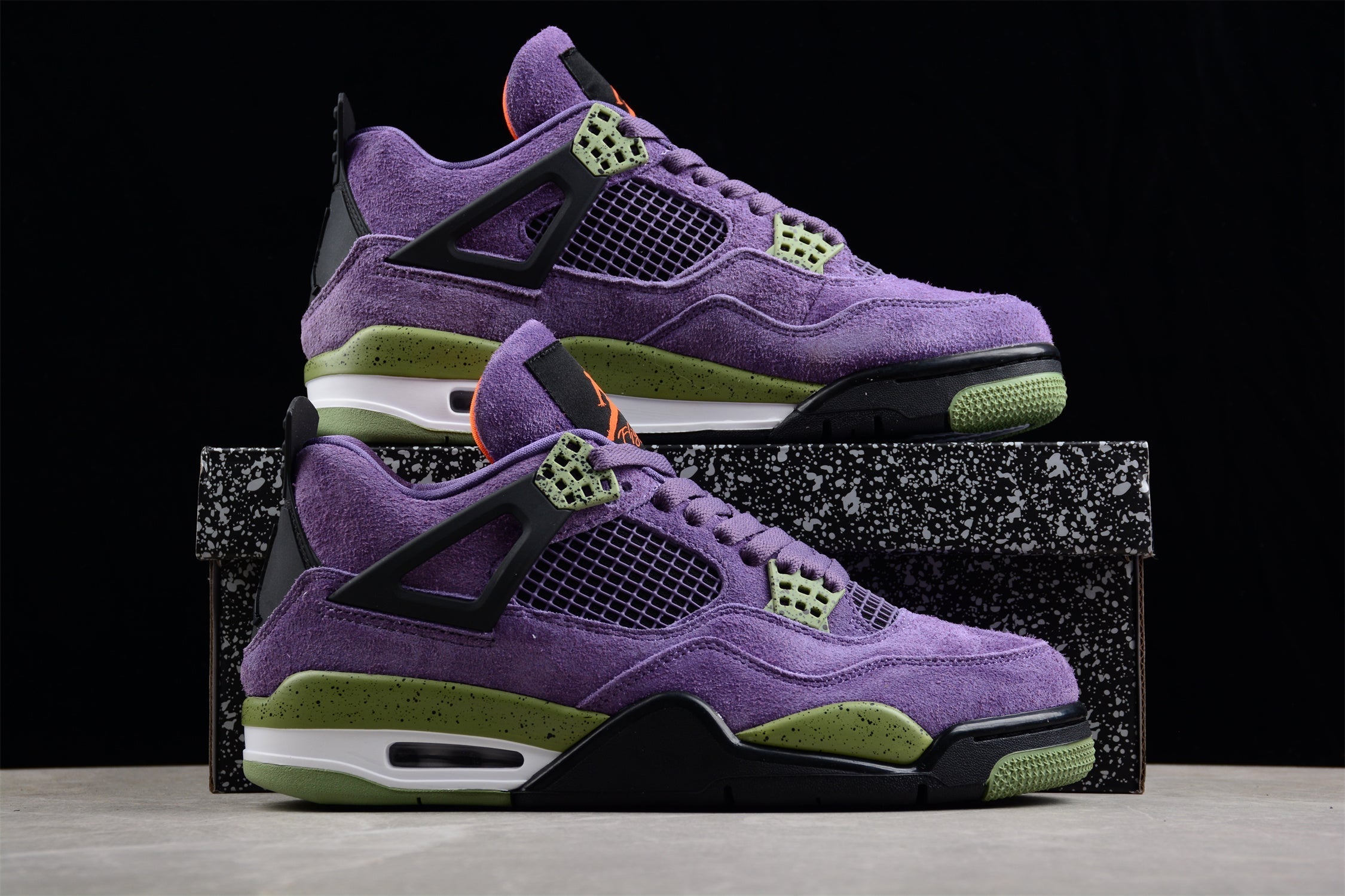 AJ 4 Canyon Purple