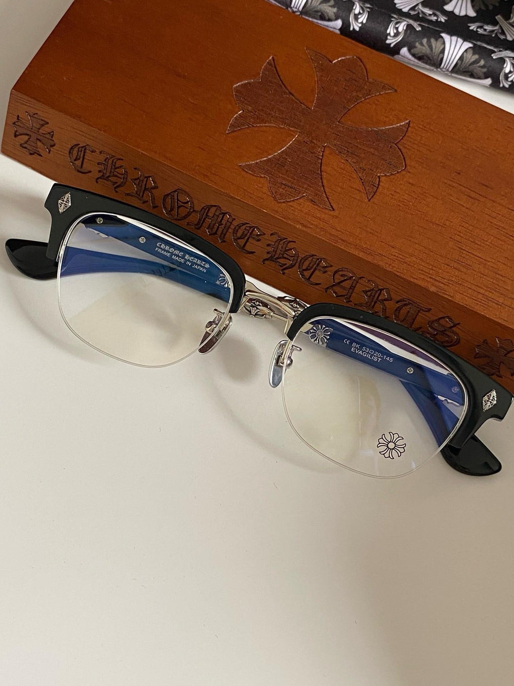 Crome Hearts Glasses